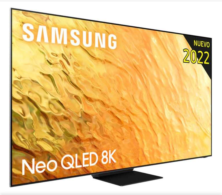 TV Neo QLED 163 cm (65") Samsung QE65QN800B Quantum Matrix Technology Pro 8K + Regalo de una torre de sonido