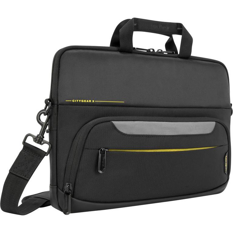 Targus Maletín para portátil de hasta 14 pulgadas con cierre superior CityGear, funda ligera para los desplazamientos diarios