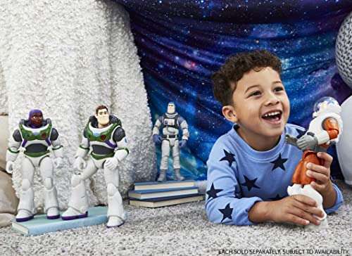 Disney Pixar Lightyear Pixar Lightyear Buzz Alpha grande Figura 30 cm de juguete, regalo para niños +4 años