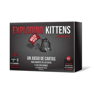Exploding Kittens: Edición NSFW - Juego de Mesa