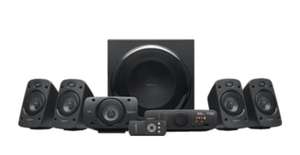 Logitech Surround Sound Speakers Z906, Potencia total 5x 67 W + 165 W [también en PcComponentes]