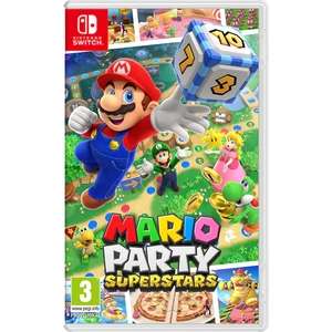 Mario Party Superstars Estándar Plurilingüe Nintendo Switch (Idioma alemán)