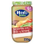 Hero Baby Potitos de Verduritas Con Pollo y Ternera - 12 potitos