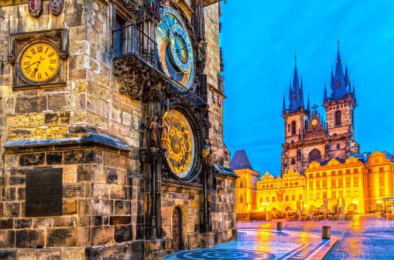Praga- Vuelos directos desde Barcelona- Del 25 al 28 de octubre