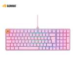 Teclado Glorious GMMK 2 ISO-ES FULL-SIZE Switch Lineal Fox Rosa