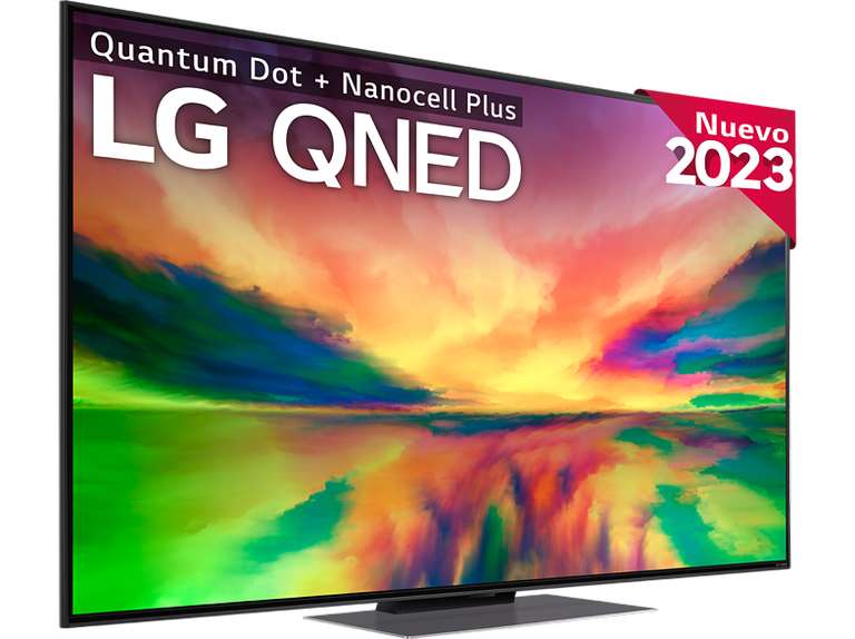TV QNED 55" - LG 55QNED826RE, UHD 4K , HDMI 2.1 120 Hz Inteligente α7 4K Gen6, Smart TV, + 100 € Cashback (50" por 599,99€)