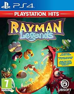 Rayman Legends,The Eternal Cylinder + Poster + Manual de Supervivencia