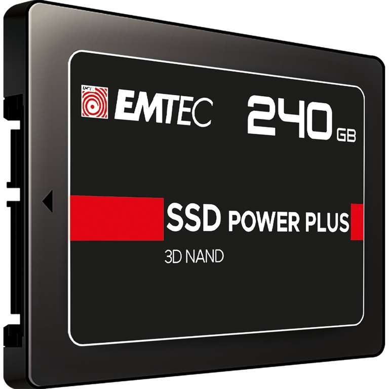 EMTEC Disco Duro SSD 240GB 2.5"