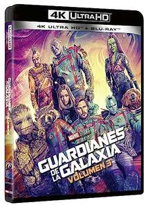 Guardianes de la galaxia vol.3 bluray 4k