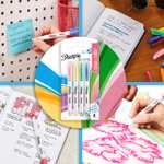 Paper Mate Set papelería, Sharpie, rOtring y Elmer's Bolígrafos, bolígrafos de gel, rotuladores, fluorescentes, lápices HB y pegamento
