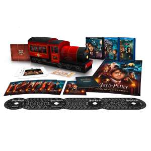 Pack Harry Potter Hogwarts Express (4K Ultra HD + Blu-Ray)