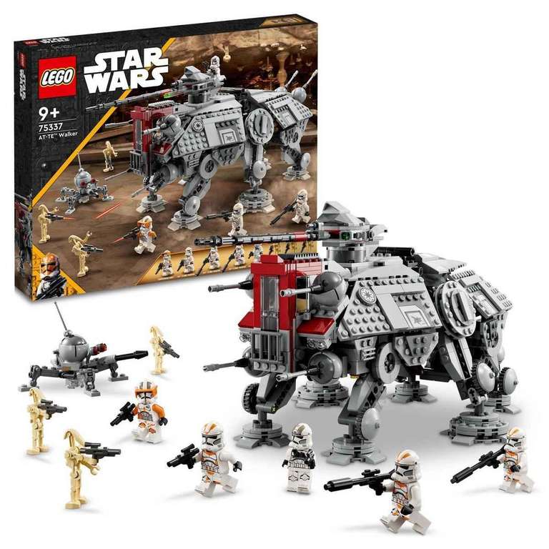 LEGO 75337 Star Wars Caminante AT-TE Articulado