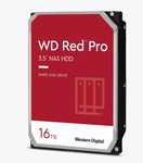 32 TB - 2 und HDD WD Red Pro NAS 16 TB