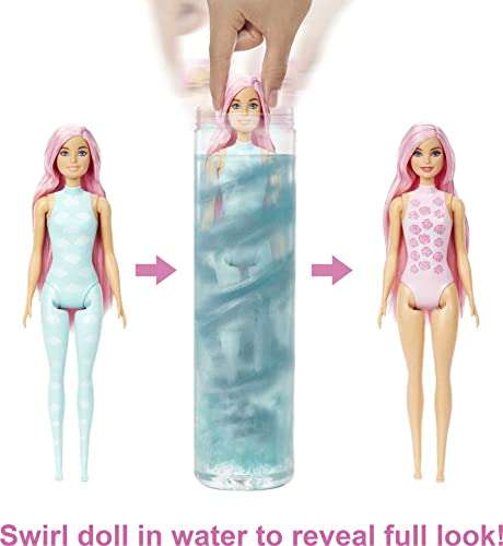 Barbie Color Reveal Serie Lluvia y Brillos