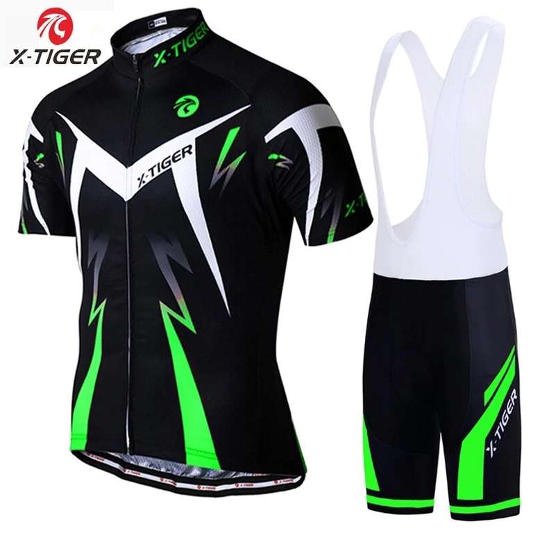 X-TIGER - Conjunto de ropa de ciclismo (desde 16,53€) M -L- XL y XXL