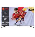 TV QLED 165,1 cm (65") TCL 65C655 PRO, 4K UHD