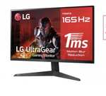 Monitor gaming LG UltraGear 24”, LG 24GQ50F-B VA 165hz 1ms