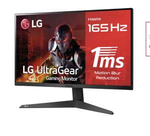Monitor gaming LG UltraGear 24”, LG 24GQ50F-B VA 165hz 1ms