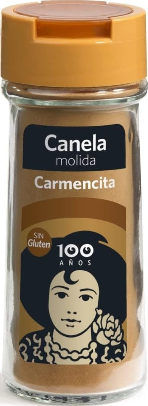 Carmencita Canela Molida, Sin Gluten, 43 g