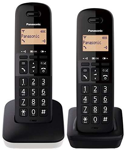 Panasonic KX-TGB612 - Bloqueo de Llamadas, 18 Horas de conversación, 200 Horas en Espera, Agenda 50 Contactos