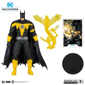 Figura McFarlane Batman (Sinestro Corps) DC Multiverse (Gold Label Collection) - TOY PLANET (CC Islazul)