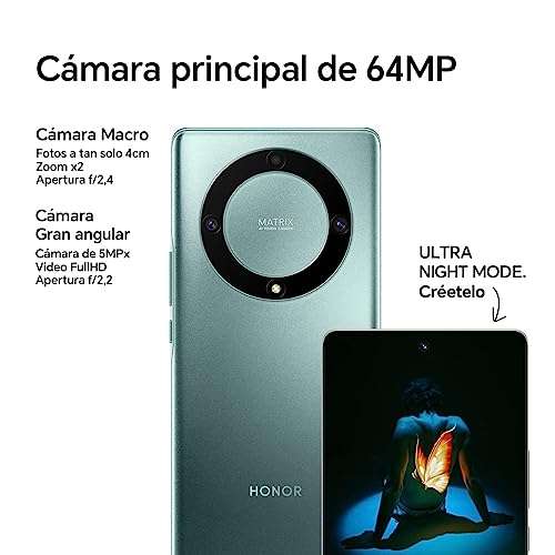 HONOR Magic 5 Lite Smartphone 5G 6+128 GB,Snapdragon 695