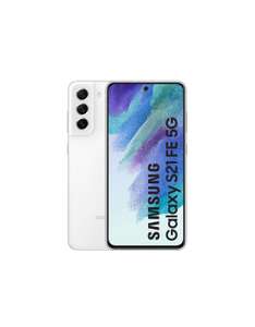 Smartphone SAMSUNG Galaxy S21 FE 5G (6.4'' - 6 GB - 128 GB - Blanco) (VENDEDOR EXTERNO)