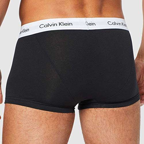 Calzoncillos boxer para hombre – estampado 3 paquetes, algodón con ajuste  anatómico