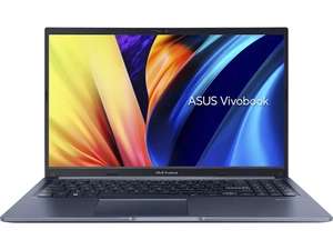Portátil - ASUS VivoBook 15 F1502ZA-EJ1302, 15.6" Full HD, Intel Core i5-1235U, 16GB RAM, 512GB SSD, Iris Xe, Sin sistema operativo