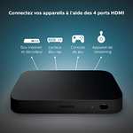 Philips Hue - Play HDMI Sync Box, iluminación envolvente para entretenimiento en TV y Gaming, Sincroniza con tus contenidos.