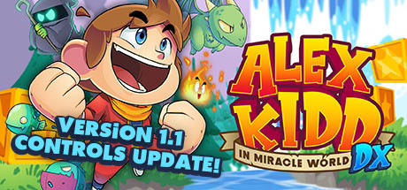 Alex Kidd in Miracle World DX (Steam)