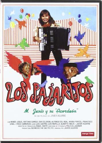 "Los Pajaritos" María Jesús y su Acordeón DVD 1983