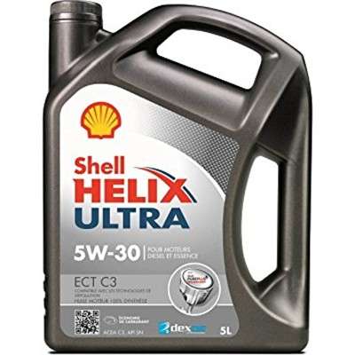 Aceite motor SHELL HELIX HX8 ECT C3 5W30 Diésel y gasolina 5L