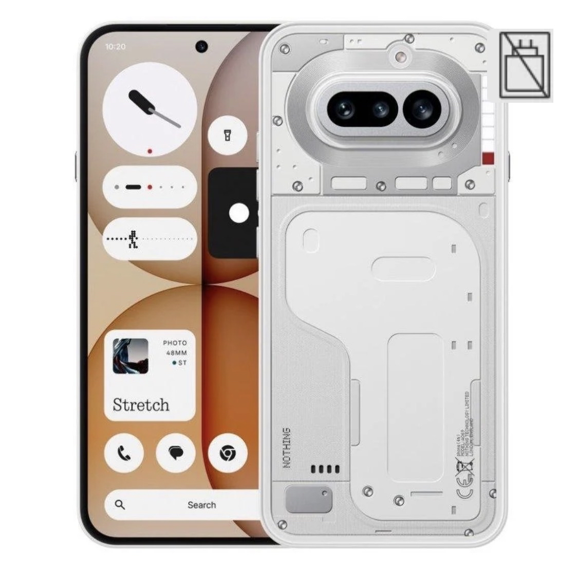 Nothing Phone (4a) 5G 8GB 128GB 6.78" Blanco o negro