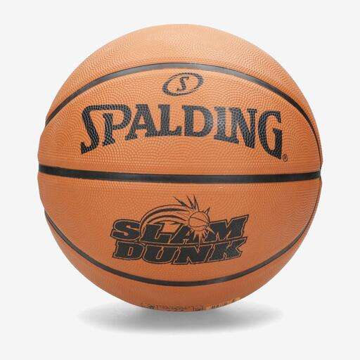 Spalding :: Slam Dunk (Talla 7, Adulto) - Pelota Baloncesto » Chollometro