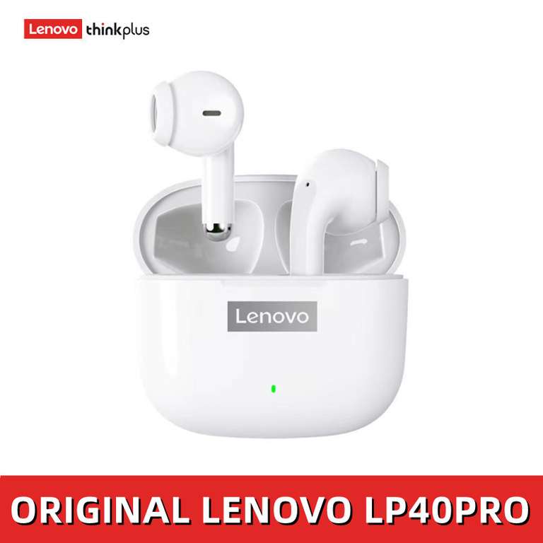 Auriculares inalámbricos Lenovo LP40 Pro TWS