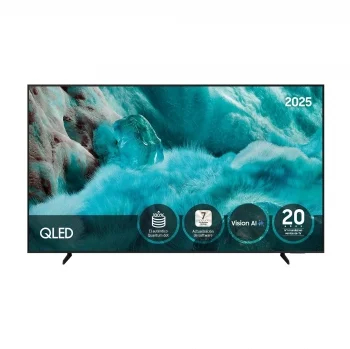 Smart TV QLED 75" (190,5 cm) Samsung TQ75Q7F4AU con IA, 4K UHD, 50 Hz, HDR, OTS Lite, Q-Symphony, Color Booster Pro