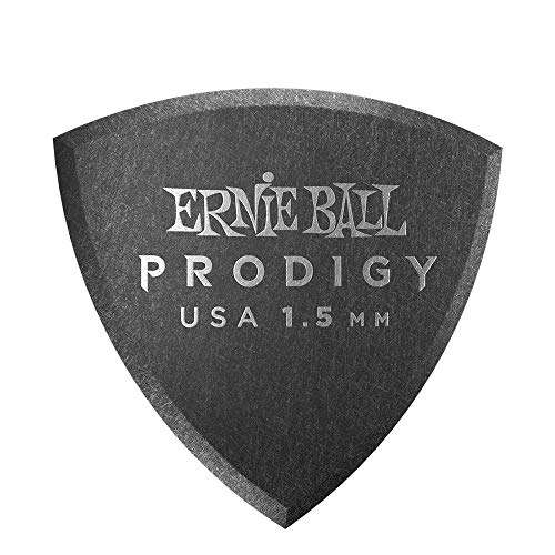 6 púas de 1,5mm para guitarra en forma de escudo Ernie Ball Prodigy
