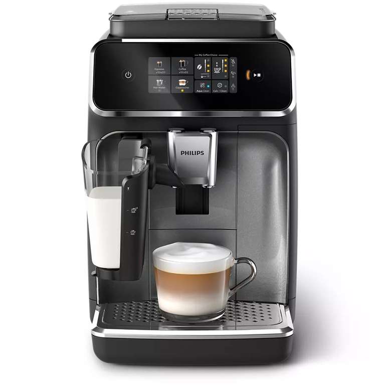Cafetera superautomática con Lattego PHILIPS EP2339/40 PR » Chollometro