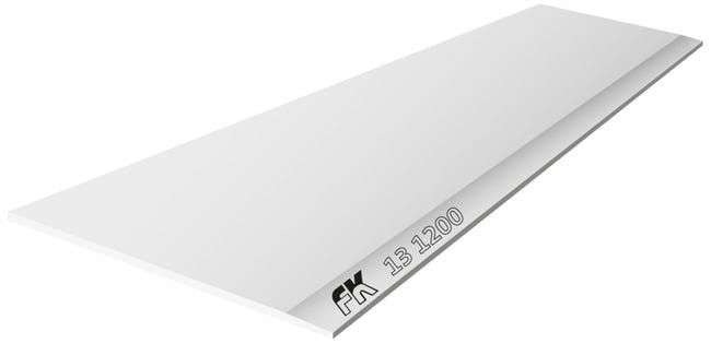Placa de Yeso FK 270 x 120 cm x 13 mm: Solución versátil y resistente para tus proyectos de construcción