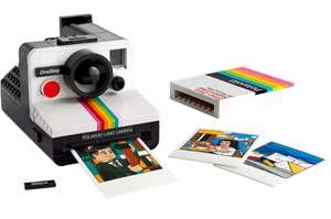 Lego Ideas - Cámara Polaroid OneStep SX-70, 21345 [Primera compra 52€]