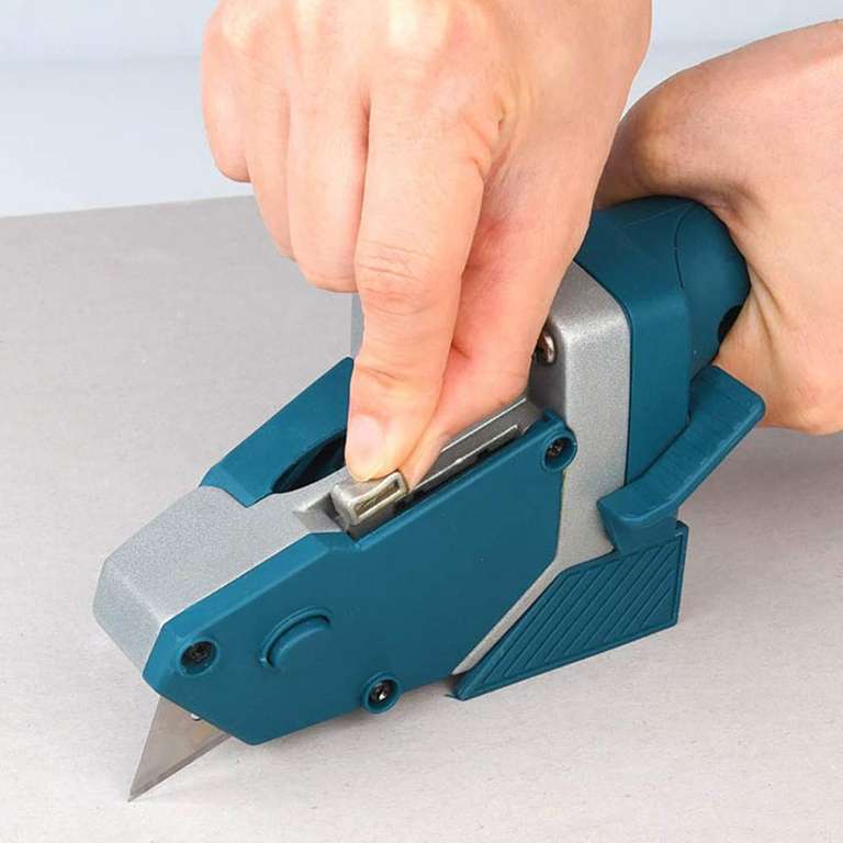 Herramienta de corte para placas de yeso para la carpintería de paneles de yeso, herramienta de corte rápido con 5 hojas de cinta de 5 m