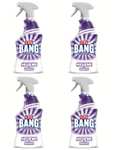 4x Cillit Bang Spray Limpiador, Higiene Baños, 750ml. 2'42€/ud