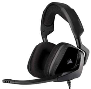 CORSAIR VOID ELITE SURROUND NEGRO- PC-PS4-PS5-XBOX-SWITCH-MOVIL - AURICULARES GAMING