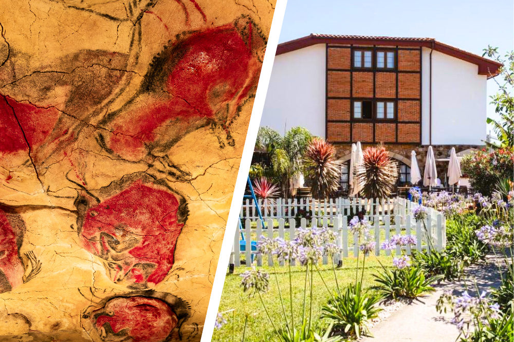 NEOCUEVA DE ALTAMIRA ¡UN VIAJE AL PASADO!. Desde 2 NOCHES: HOTEL 3* con DESAYUNO+ENTRADAS. ¡Escapada en pareja! (junio y septiembre)