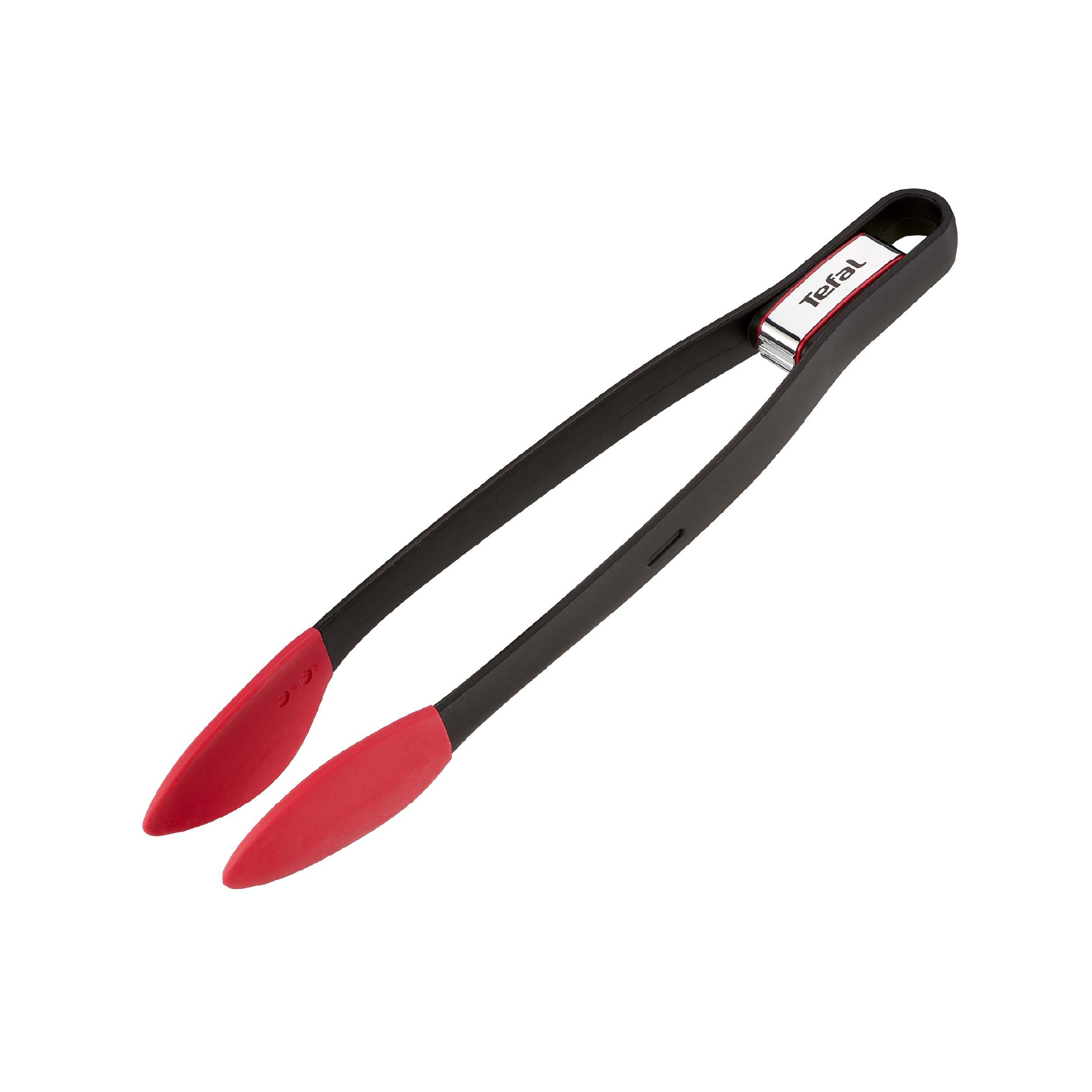 Pinzas de cocina de silicona y plástico Tefal Ingenio Premium K20607 (Termorresistentes hasta 230 °C, sistema de bloqueo)