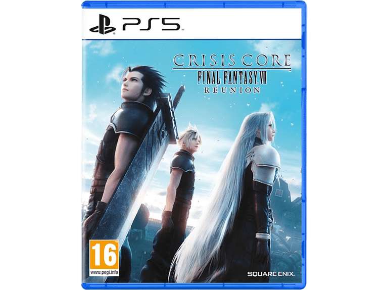 PS5 / XBOX / PS4 / Nintendo Crisis Core: Final Fantasy Vll - Reunion