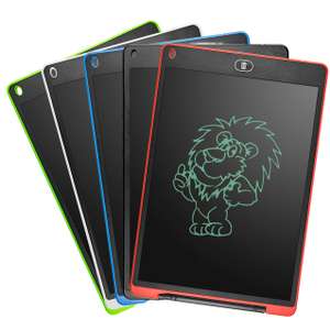 Tableta de dibujo LCD 4'4" para niños