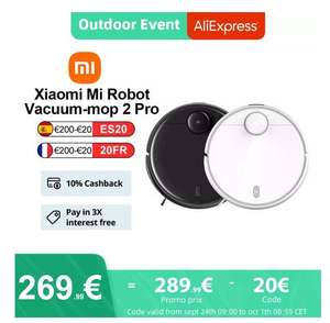 Robot aspiradora Xiaomi Mi Robot Vacuum-Mop 2 Pro - Desde Europa