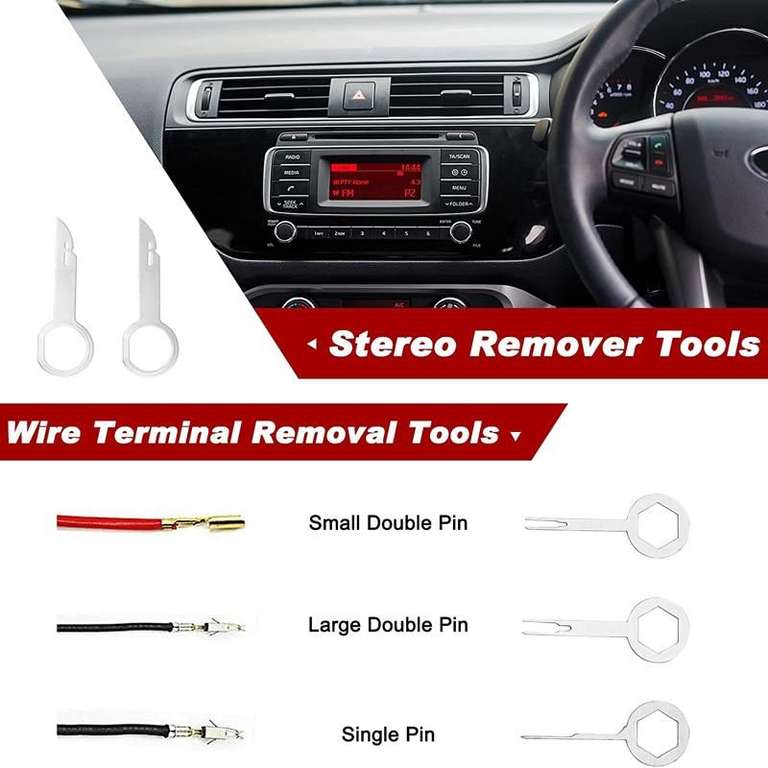 kit de herramientas para desmontaje de interiores de vehículos